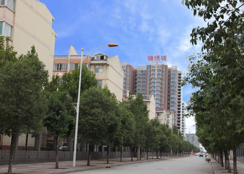 錦繡城防盜門(mén)工程